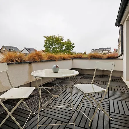 L'ecureuil - D'hotes Bed and breakfast Caen